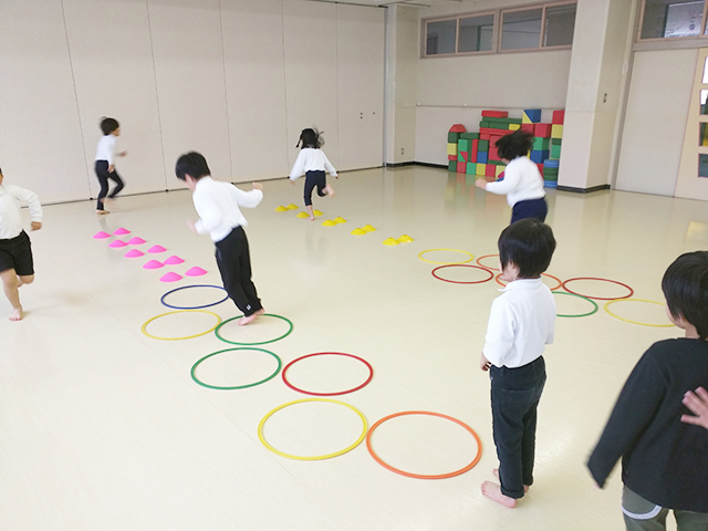 幼児クラスの様子