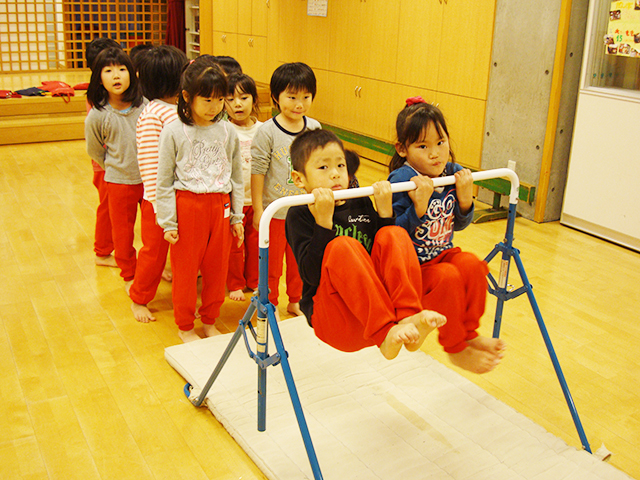 幼児クラスの様子